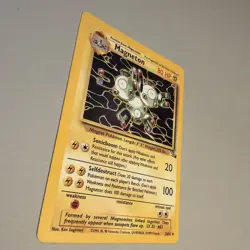 (NM) Pokemon TCG - Fossil Set - Magneton - (26/62) - Rare - Non Holo - Image 1