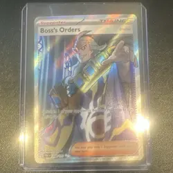 Boss's Orders Ghetsis Full Art Ultra Rare Holo 248/193 PALEN Pokemon TCG - Image 1