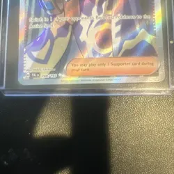 Boss's Orders Ghetsis Full Art Ultra Rare Holo 248/193 PALEN Pokemon TCG - Image 3