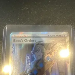 Boss's Orders Ghetsis Full Art Ultra Rare Holo 248/193 PALEN Pokemon TCG - Image 4