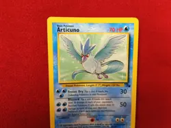 Articuno #17 - Fossil Non Holo Rare - 1999 Pokemon TCG Lightly Played - Image 3