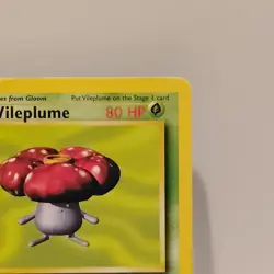Vileplume 31/64 Pokemon Jungle Set Non Holo Rare WOTC Vintage TCG 1999 - Image 3
