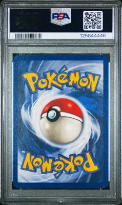 1999 POKEMON FOSSIL 1ST ED #28 MUK PSA 8 - Image 2