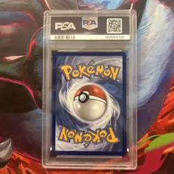 2025 POKEMON MEG EN-MEGA EVOLUTION ILLUSTRATION RARE #152 DELIBIRD PSA 10 - Image 2