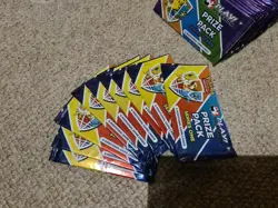 Play! Pokemon Prize Pack Series 1 NINE SEALED! - Image 2