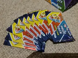 Play! Pokemon Prize Pack Series 1 NINE SEALED! - Image 3