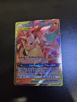 Pokemon TCG Charizard & Braixen GX Holo Ultra Rare Full Art 22/236 NM Pack Fresh - Image 1