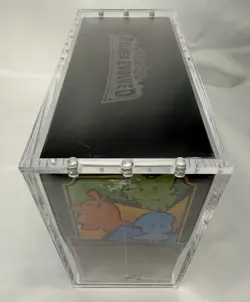 Pokemon Center Exclusive Paldea Evolved ETB Elite Trainer Box Sealed with Case - Image 4