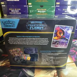 Pokemon TCG Phantasmal Flames Elite Trainer Box Sealed - Image 3