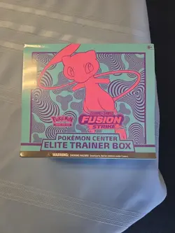 Pokemon Sword & Shield Fusion Strike Pokemon Center Exclusive Elite Trainer Box - Image 1