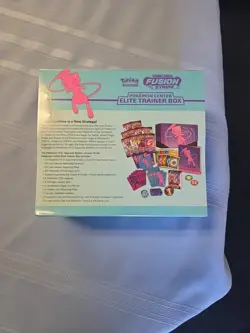 Pokemon Sword & Shield Fusion Strike Pokemon Center Exclusive Elite Trainer Box - Image 2