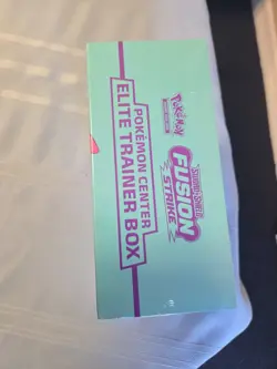 Pokemon Sword & Shield Fusion Strike Pokemon Center Exclusive Elite Trainer Box - Image 3
