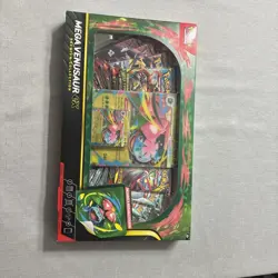 Pokemon TCG Mega Venusaur ex Premium Collection Box Sealed New - Image 1