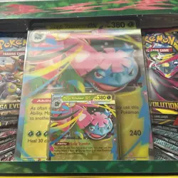 Pokemon TCG Mega Venusaur ex Premium Collection Box Sealed New - Image 3