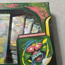 Pokemon TCG Mega Venusaur ex Premium Collection Box Sealed New - Image 4