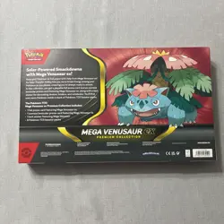 Pokemon TCG Mega Venusaur ex Premium Collection Box Sealed New - Image 5