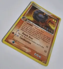 Pokemon Ex Deoxys 2005 Magcargo Reverse Holo Stamped 20/107 LP/NM - Image 3
