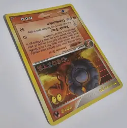 Pokemon Ex Deoxys 2005 Magcargo Reverse Holo Stamped 20/107 LP/NM - Image 4