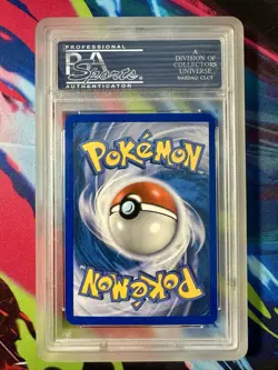 Pokemon Lugia ex 105/115 Unseen Forces Holo PSA 9 MINT! - Image 2