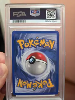 2004 POKEMON EX TEAM ROCKET RETURNS #98 ROCKET'S HITMONCHAN EX-HOLO PSA 9 - Image 2