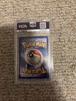 2004 Pokemon Blastoise Ex Holo Fire Red And Leaf Green PSA 2 - Image 2