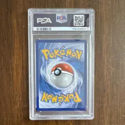 Pokemon TCG Reuniclus 171/162 Temporal Forces Illustration Rare Holo PSA 10 - Image 2