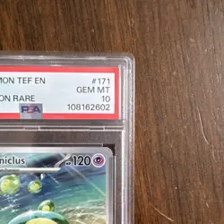 Pokemon TCG Reuniclus 171/162 Temporal Forces Illustration Rare Holo PSA 10 - Image 4
