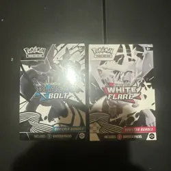 New Sealed Pokemon TCG White And Black Bolt Booster Bundle. 2x - Image 1