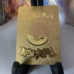 Pokemon Rainbow Gold Foil Kamalm VMAX 320 HP 🔥Fan Art🔥N/M - Image 4
