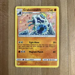 Pokemon TCG Crabominable Unbroken Bonds 105/214 Regular Rare - Image 1
