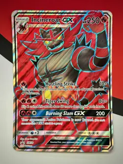 JUMBO Incineroar GX Oversized Promo SM38 Full Art Holo 2017 Pokemon VLP - Image 1