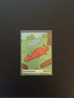 Charliezard (Charizard) #6 - Set Hit Holo - Gen 1 Pookiemoot Fan Art - Pokemon - Image 2