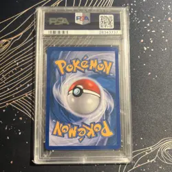 2010 POKEMON HEARTGOLD & SOULSILVER LUGIA LEGEND-HOLO-TOP-PSA 9 - Image 2