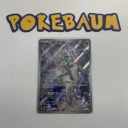 N's Reshiram 167/159 Sv09: Journey Together Illustration Rare - Pokemon TCG Holo - Image 1