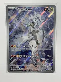 N's Reshiram 167/159 Sv09: Journey Together Illustration Rare - Pokemon TCG Holo - Image 2