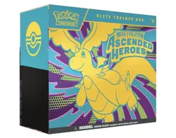 Pokemon TCG: Mega Evolution - Ascended Heroes - Elite Trainer Box (ETB) - Image 1