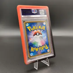 PSA 10 Pretend Boss Pikachu Team Flare Japanese Promo 196 SM-P Gem Mint Pokemon - Image 2