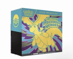 Pokemon TCG - Ascended Heroes - Elite Trainer Box (ETB) Brand New Sealed ✅ - Image 1