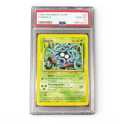 Pokemon Tangela PSA 10 Gem Mint Base Set 66/102 WOTC 1999 Vintage 🌿 - Image 1