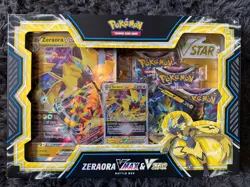 Zeraora VMAX & VSTAR Battle Box Pokemon TCG - Factory Sealed - Image 1