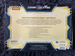 Zeraora VMAX & VSTAR Battle Box Pokemon TCG - Factory Sealed - Image 2