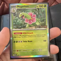 Meganium (001) Mega Evolution Promo​ - Near Mint Pokemon TCG - Image 1