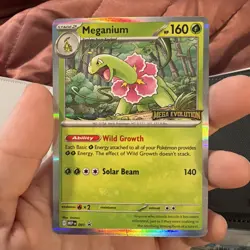 Meganium (001) Mega Evolution Promo​ - Near Mint Pokemon TCG - Image 2