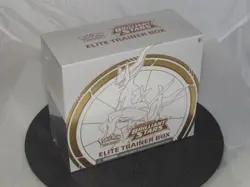 POKEMON TCG Sword & Shield Brilliant Stars ELITE TRAINER BOX New Official 820650850127 - Image 1