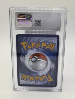 Pokemon CGC 8.5 Marnie’s Morpeko Black Star Promo Rival Deck - Image 2