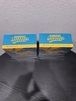 Pokemon TCG Ascended Heroes Pokemon Center Exclusive ETB (Lot of 2) - Brand New - Image 3