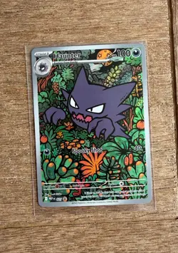 Haunter 027 Mega Evolution Black Star Promo Holo Near Mint Pokemon - Image 1