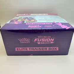 SEALED - Sword And Shield Fusion Strike Elite Trainer Box ETB (Pokemon TCG) - Image 2