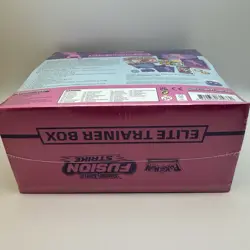 SEALED - Sword And Shield Fusion Strike Elite Trainer Box ETB (Pokemon TCG) - Image 3