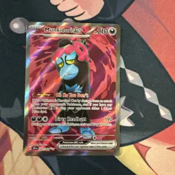 Pokemon TCG - Munkidori ex 83/64 - Shrouded Fable - Full Art - Image 1